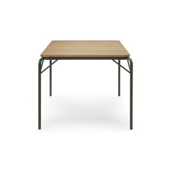 Preview: Vig Outdoor Tisch 90x200 grün Robinia